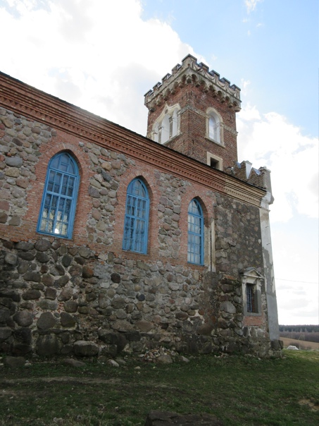 Гродненская область, Кореличский район, деревня Райца. Церковь Святой Варвары.