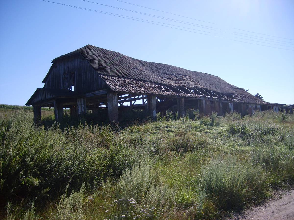 Гродненская область, Кореличский район, деревня Щёново.