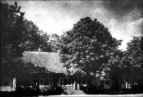 Boracin dwór Czeczotów 1780 - utracony