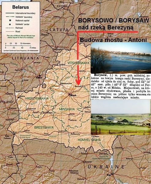 Жеромский - 1939? budował most na Berezynie.