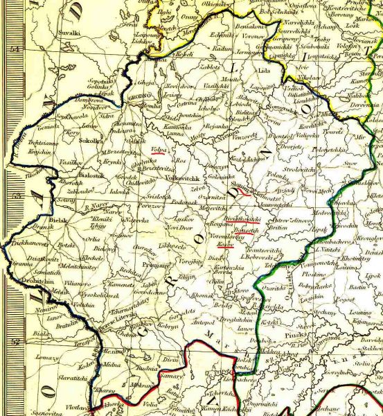 map_grodno1834 Busaż
