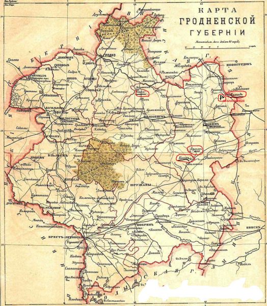 Gubernia grodzieńska Busaż