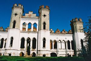 Pałac w Kosowie BY, wrzesień 2007 fot. Mamoń<br>