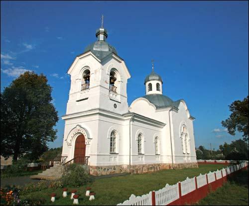 Cerkiew Zaśnięcia NMP. <br>Foto www.radzima.org