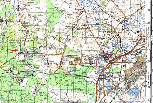 Połonka - Nowa Mysz, dzisiaj Połonka - Nowa Mysz, dzisiaj