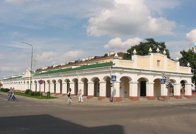 Prużana-traderows-торговые ряды<br>Foto http://globus.tut.by