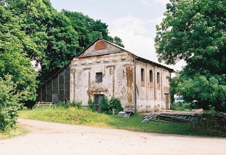 WYSOCK 2005 , dawniej kościół katolicki ?<br>Foto http://globus.tut.by