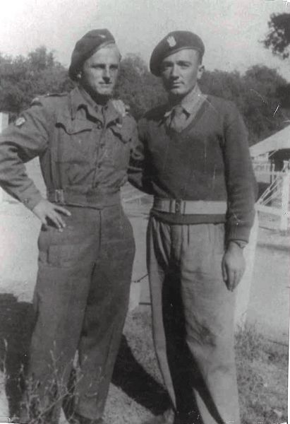 My grandad Mikolaj Lokucewicz on the right