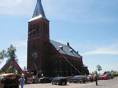 Ольковичский костел