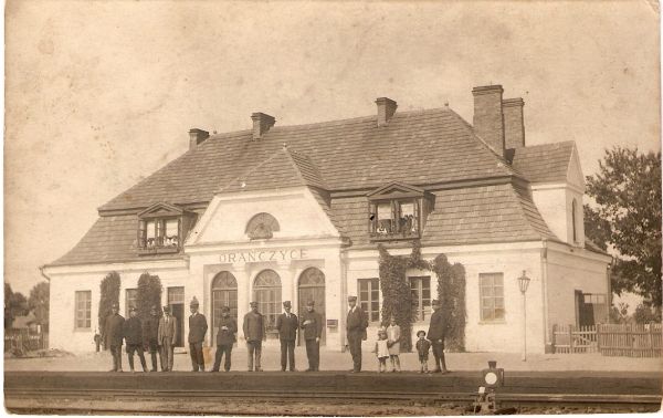 Stacja Kolejowa w Oranczycach