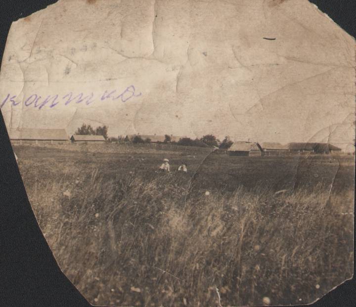 Amelino, około 1915. Posiadłość rodzinna Szadziewskich