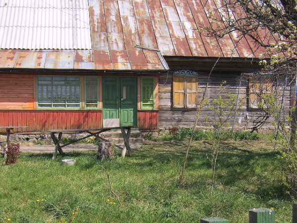 dom dziadków w Filonowcach