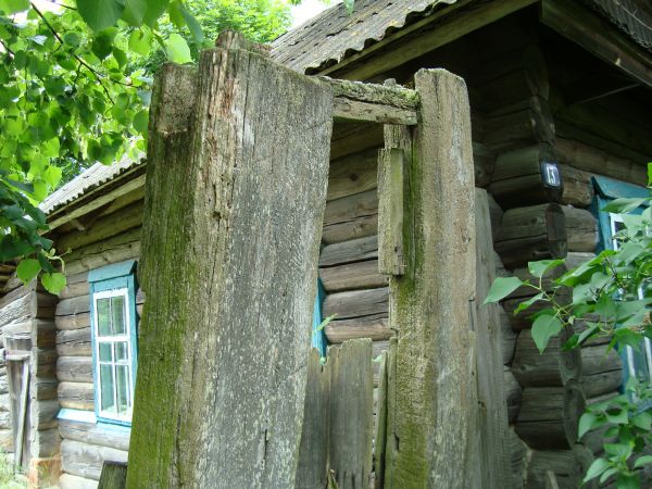 Хата ў в.Валокі