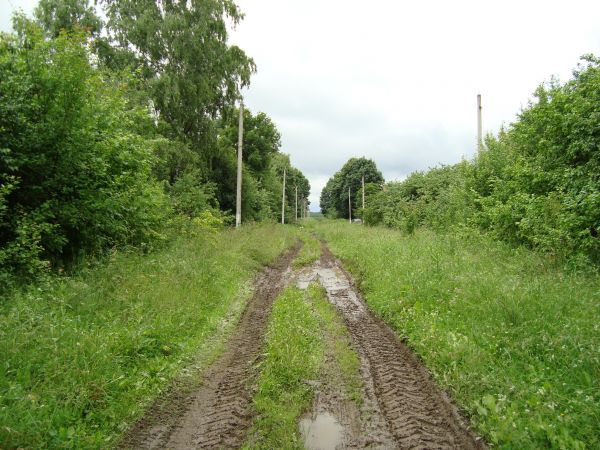 Зніклая вуліца в.Валокі