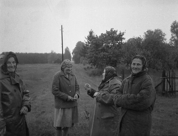 Жанчыны вёскі Гардзейчыкі. 80-я гг.