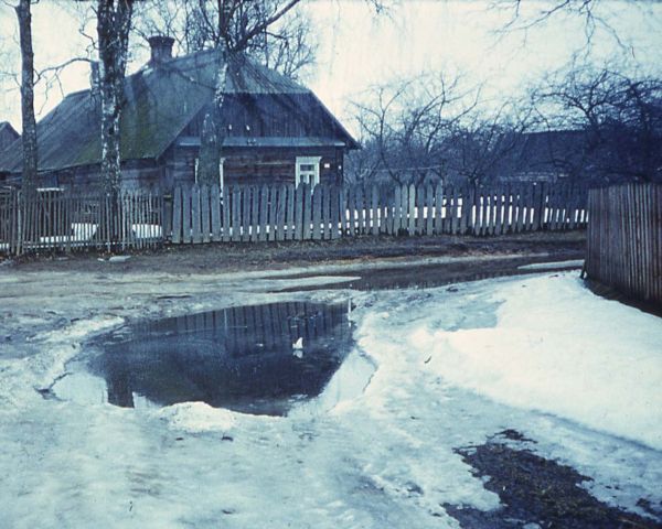 Дом Тодара Гардзейчыка. 80-я гг.