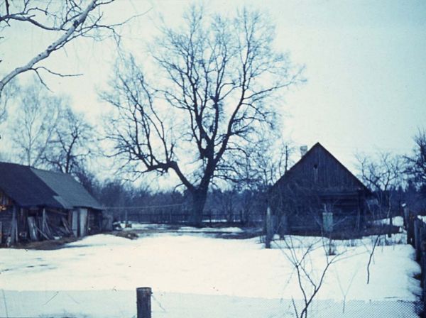 Дом Міці Каласоўскага. 80-я гг.