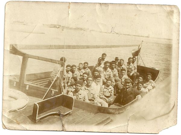 Harcerze z Wilna na wycieczce Harcerze z Wilna na wycieczce