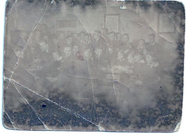 Świetlica Państwowego Seminarium Nauczycielskiego w Szczuczynie k. Lidy.<br>Rok 1934 Świetlica Państwowego Seminarium Nauczycielskiego w Szczuczynie k. Lidy.<br>Rok 1934