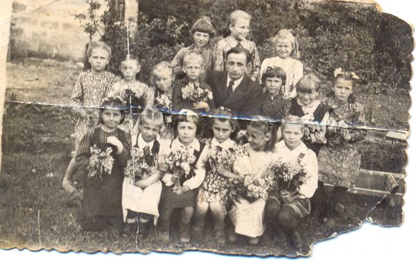 4і клас выпуска 1958 г. Ліноўскай школы