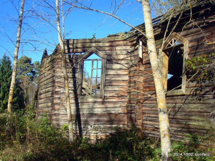 Развалины костёла