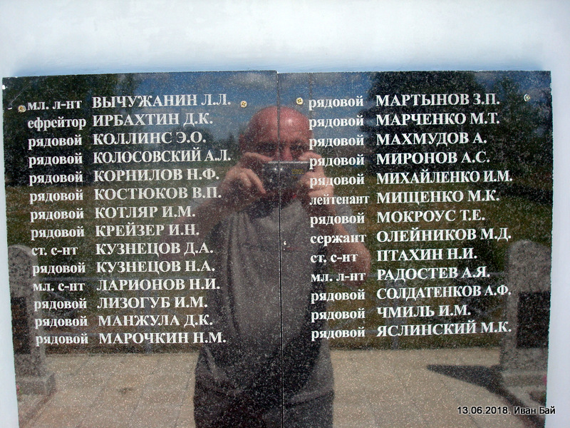 Фамилии погибших