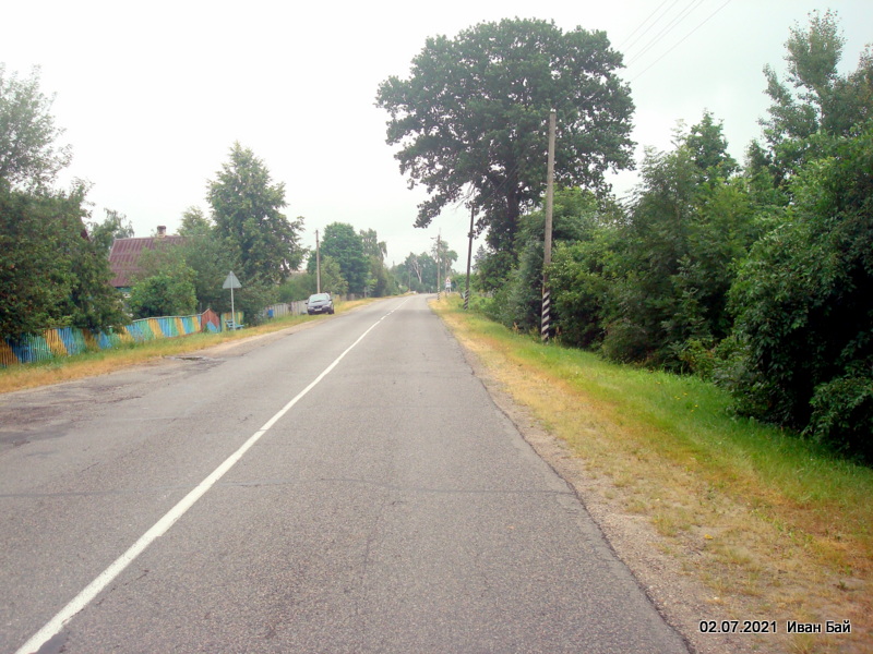 Дорога через Доброславку