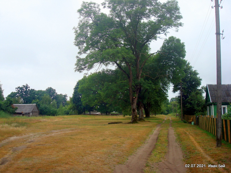 Деревенская улица