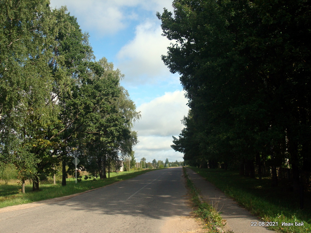 Улица в деревне