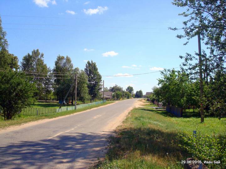 Деревенская улица