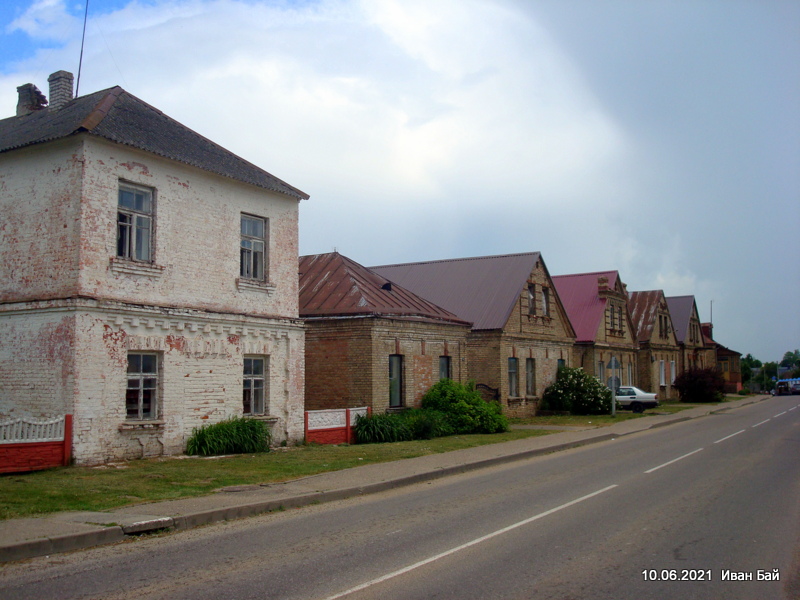 Старые дома