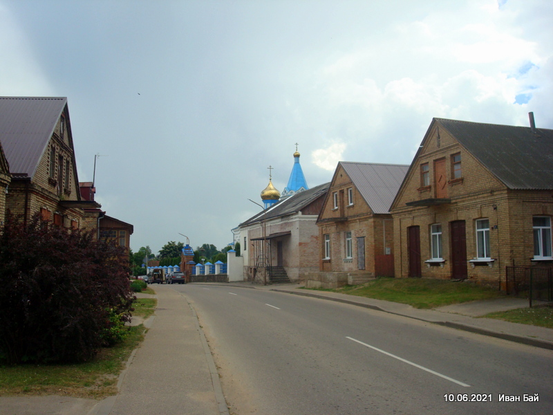 Улица в посёлке