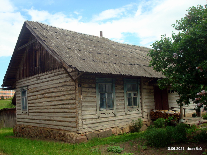 Старый дом в Гольшанах
