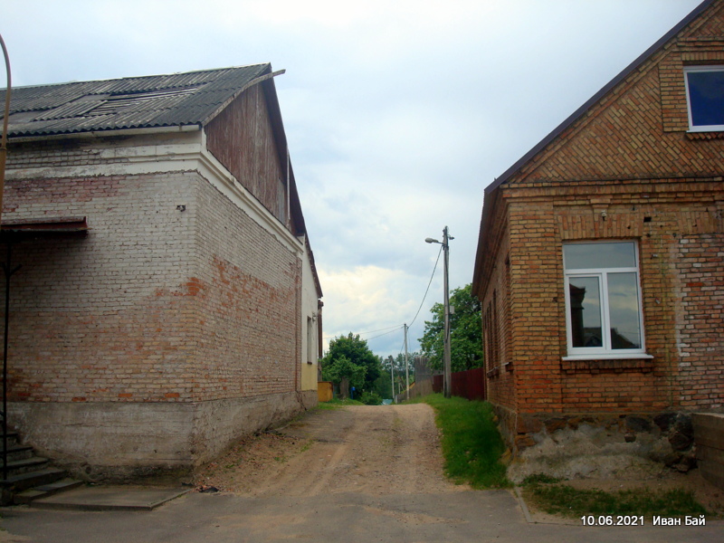 Узкая улочка