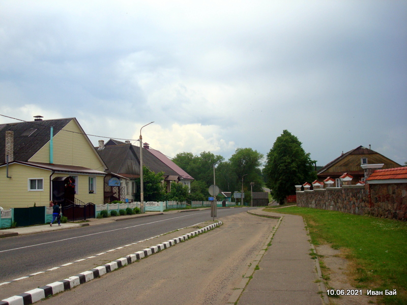 Улица в посёлке