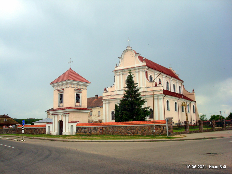 Костёл в Гольшанах