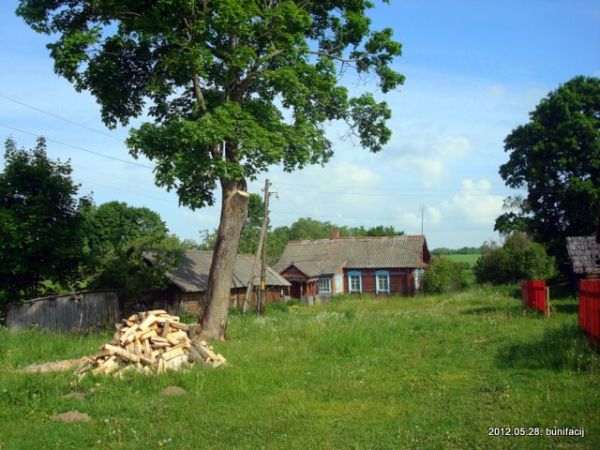 В деревне