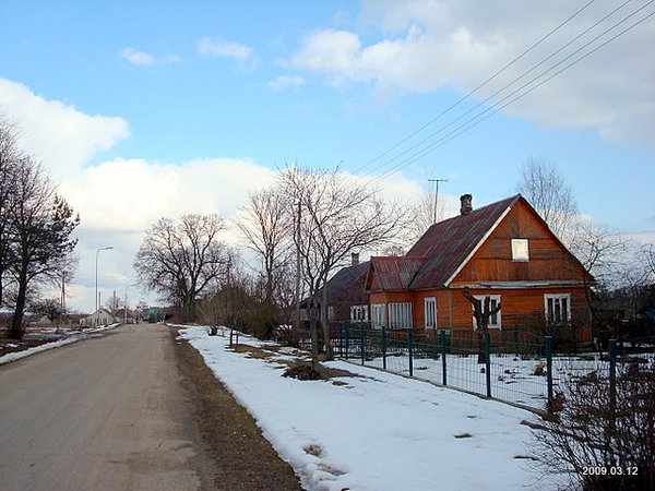 Улица в деревне