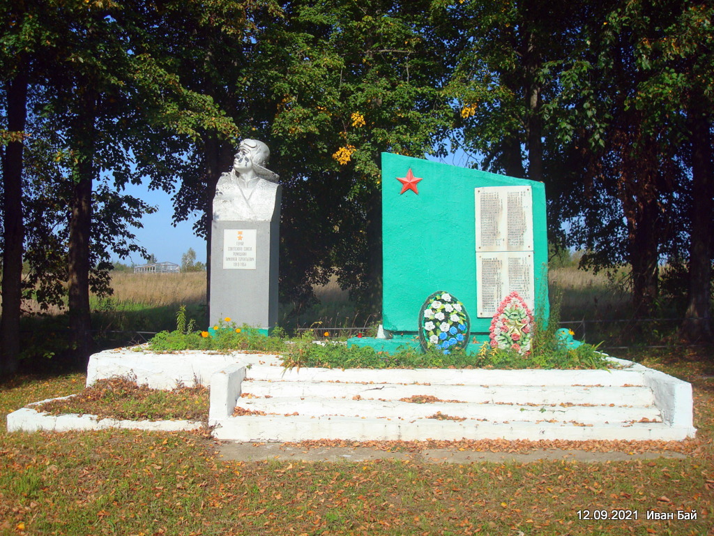 Памятник погибшим в В.О.в
