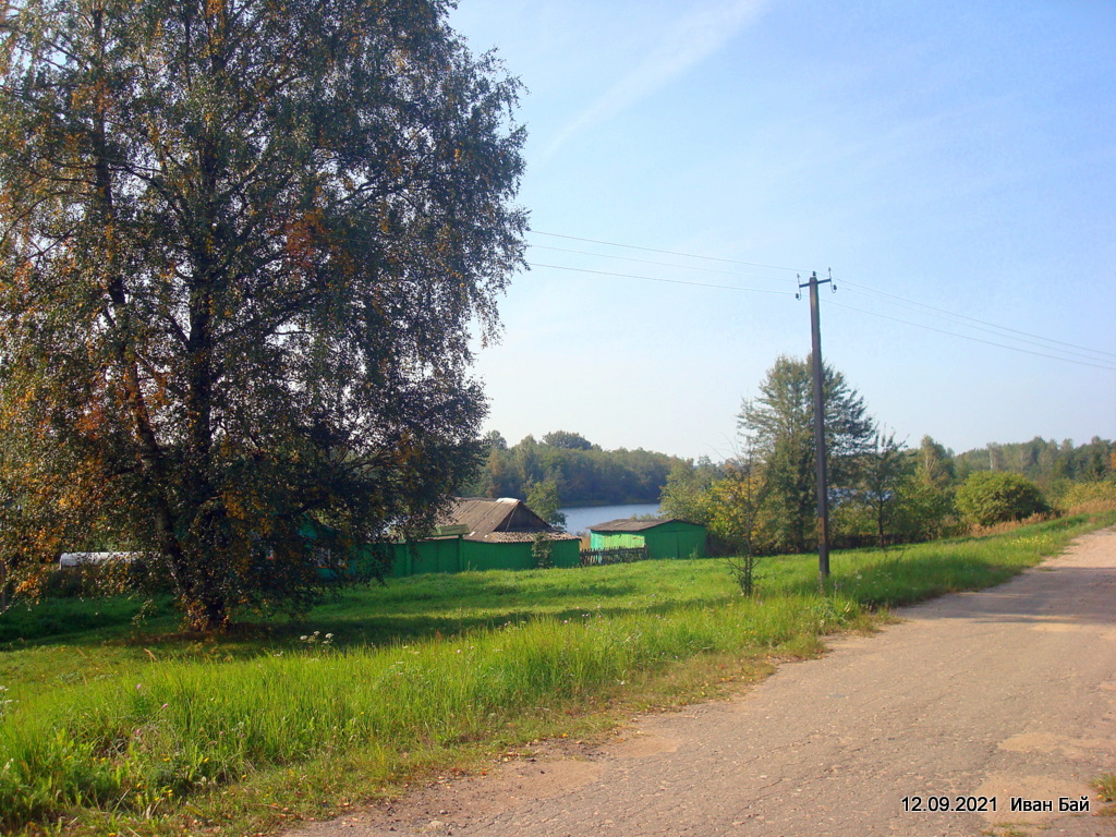 В деревне Марченки