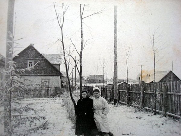 Вид на местечко от больницы