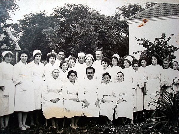 Работники Мейшагольской больницы