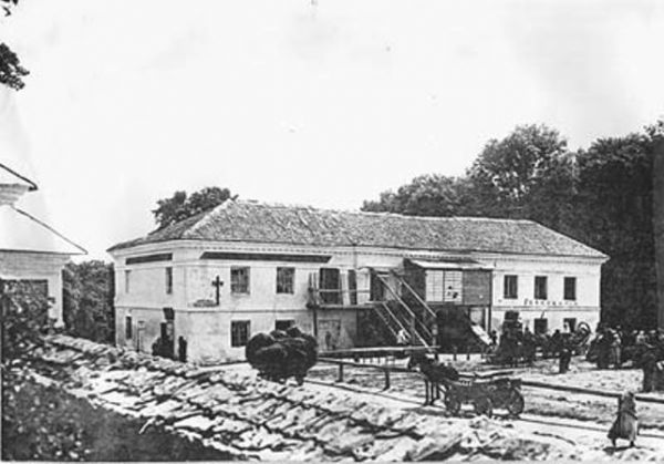 Корчма в Мейшаголе.1924 год.