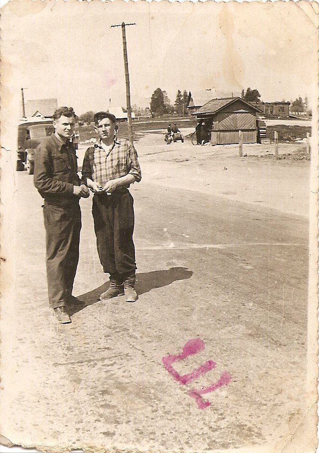 Нынешняя ул.Вильняус