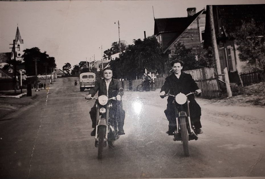 Нынешняя ул.Вильняус