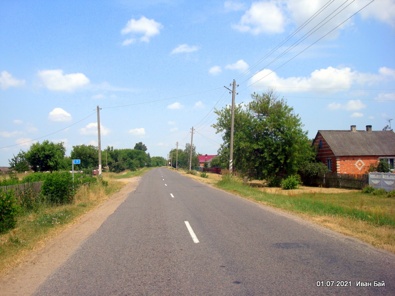 Улица в деревне