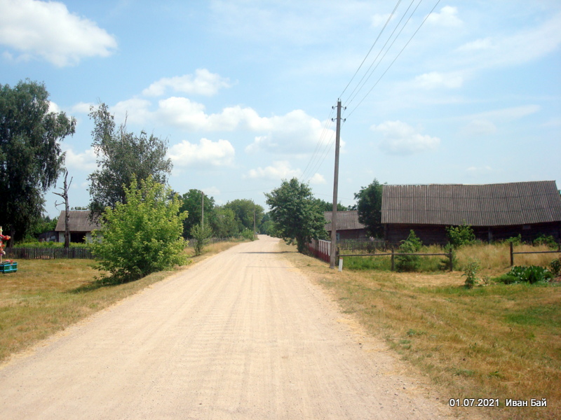 Деревенская улица