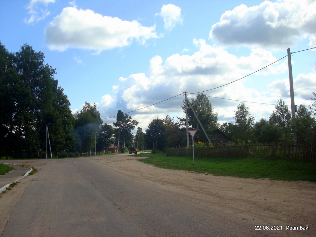 В Мишневичах