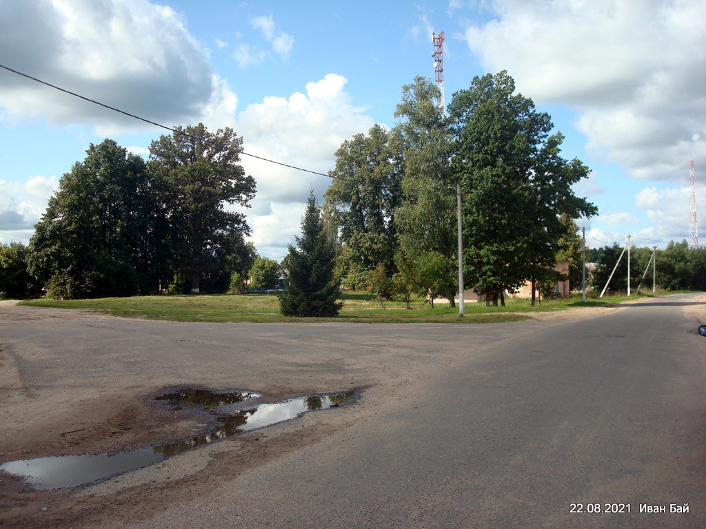 Улица в Мишневичах