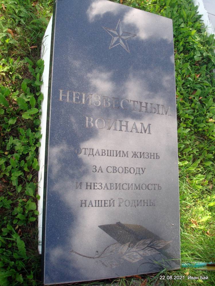 Неизвестным воинам